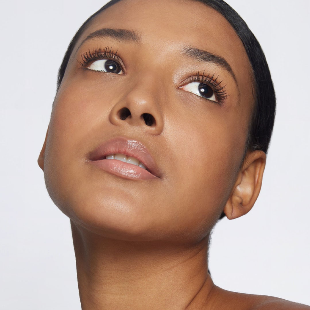 Get Lashes with Eyelash Serum Yep.